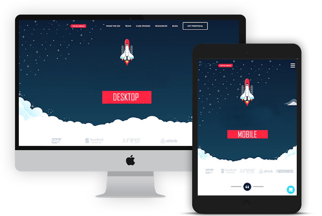 référencement de site internet landes desktop et mobile