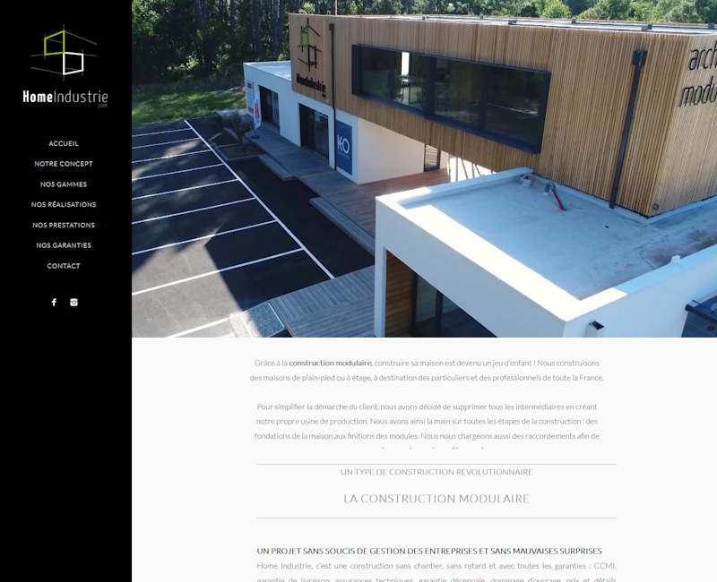 referencement site internet landes | Référencement home industrie